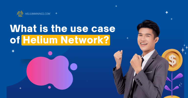 What is the use case of Helium Network?