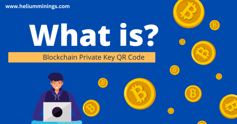 Blockchain Private Key QR Code