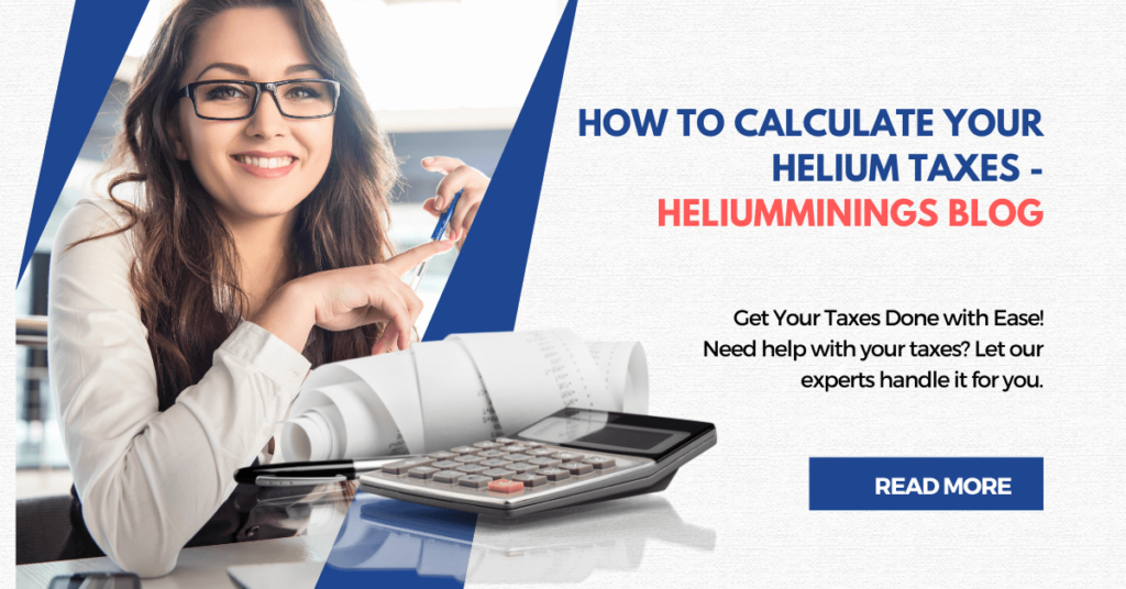 How to Calculate Your Helium Taxes -HeliumMinings
