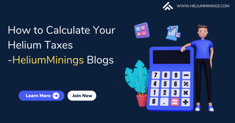 How to Calculate Your Helium Taxes -HeliumMinings Blog