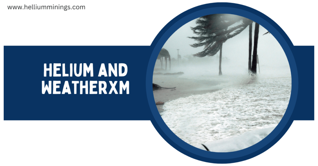Helium and WeatherXM