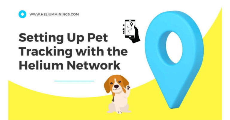 Setting Up Pet Tracking with the Helium Network