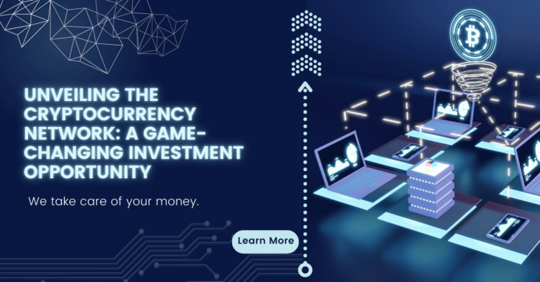 Unveiling the Cryptocurrency Network A Game-Changing Investment Opportunity