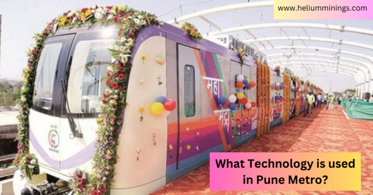 What Technology is used in Pune Metro