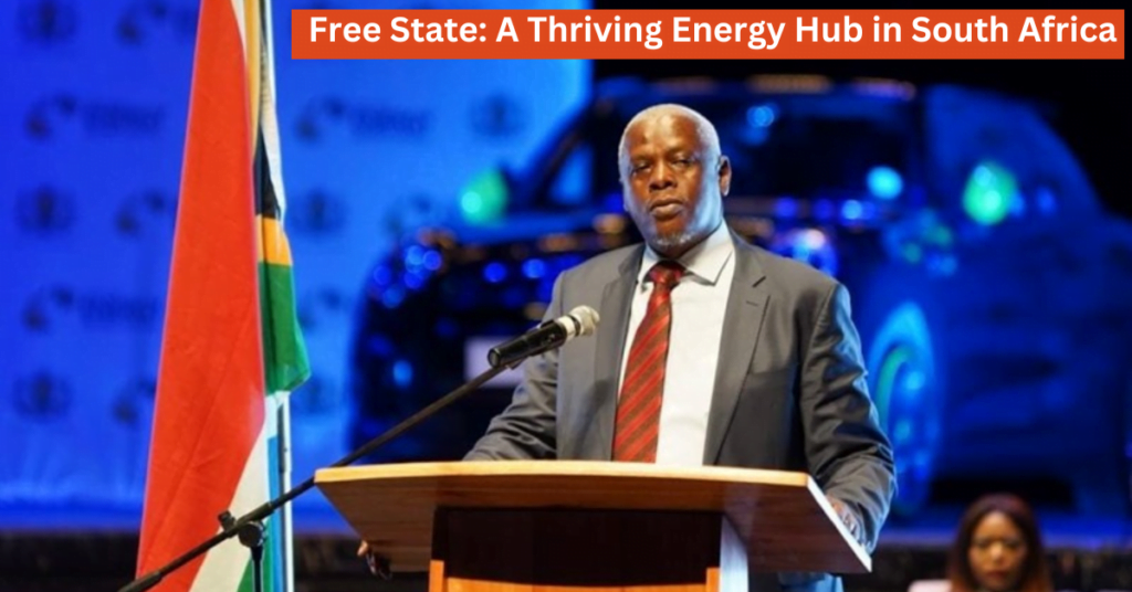 Free State: A Thriving Energy Hub in South Africa