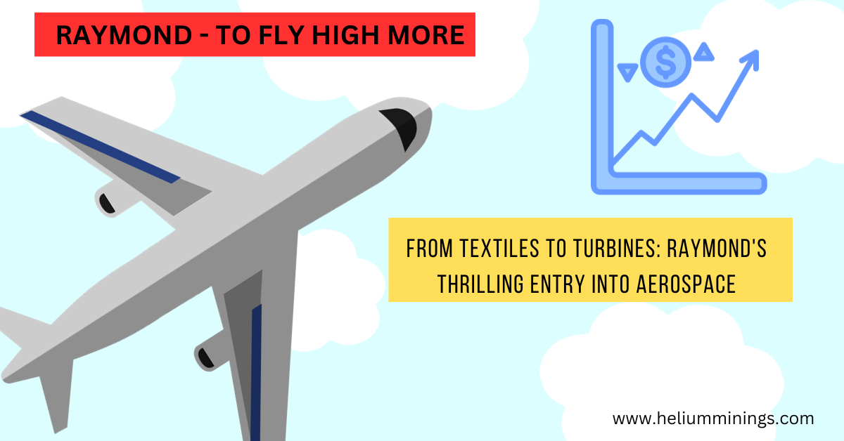 From Textiles to Turbines Raymond's Thrilling Entry into Aerospace
