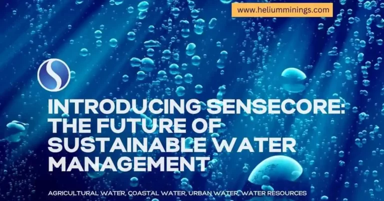 Introducing SenseCore: The Future of Sustainable Water Management